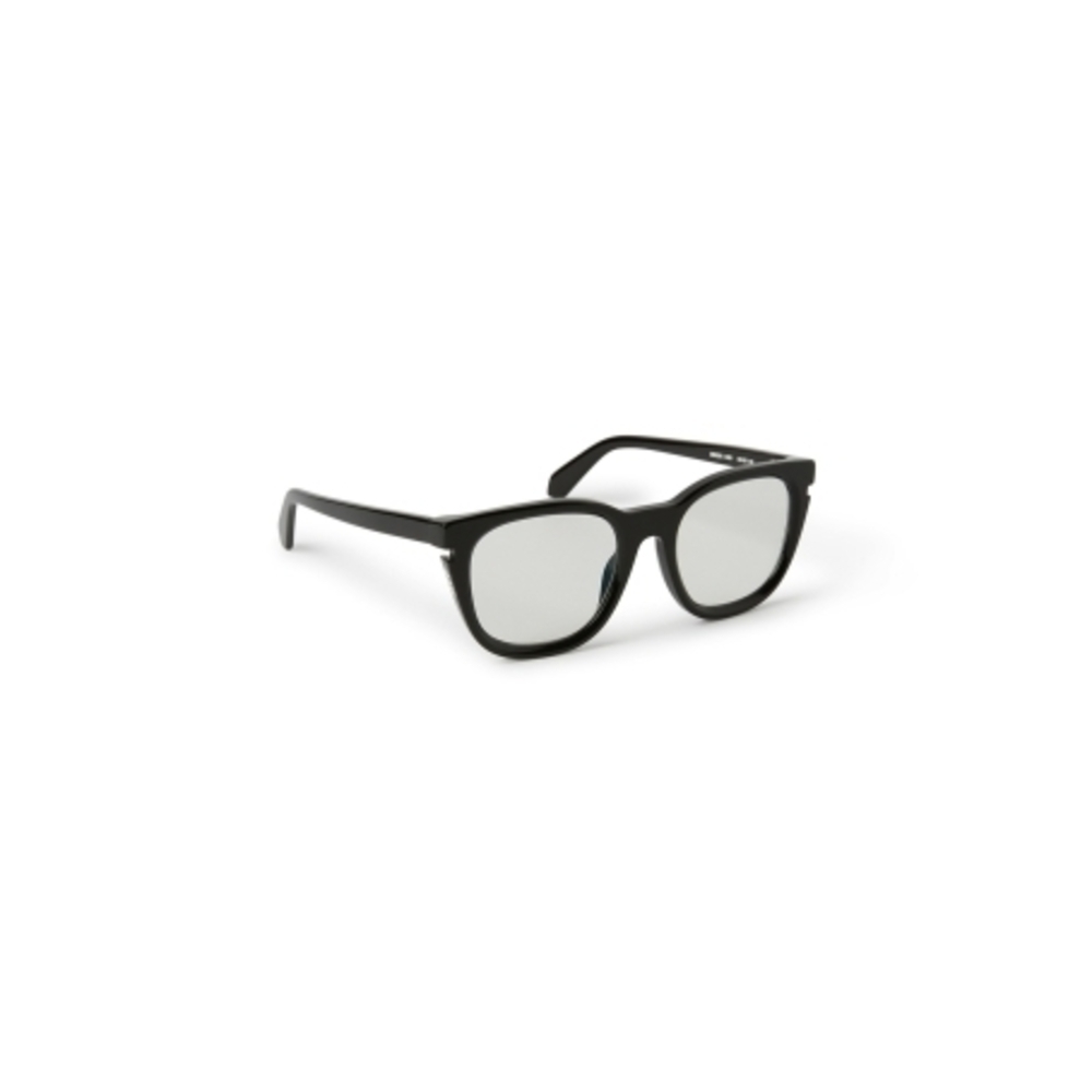 NWT Off-White Style 51 Black Round 52mm Eyeglasses